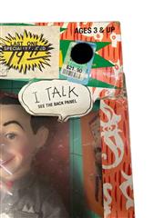 MATCHBOX PEE-WEE HERMAN DOLL Vintage Pull String(Broken)) Box has Damaged